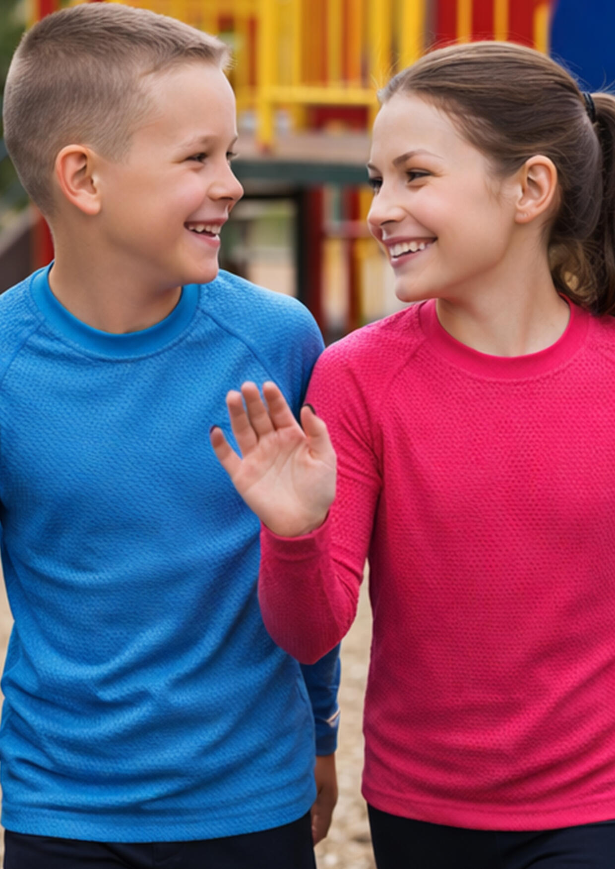 Maglietta funzionale per bambini ZAPY 3/5