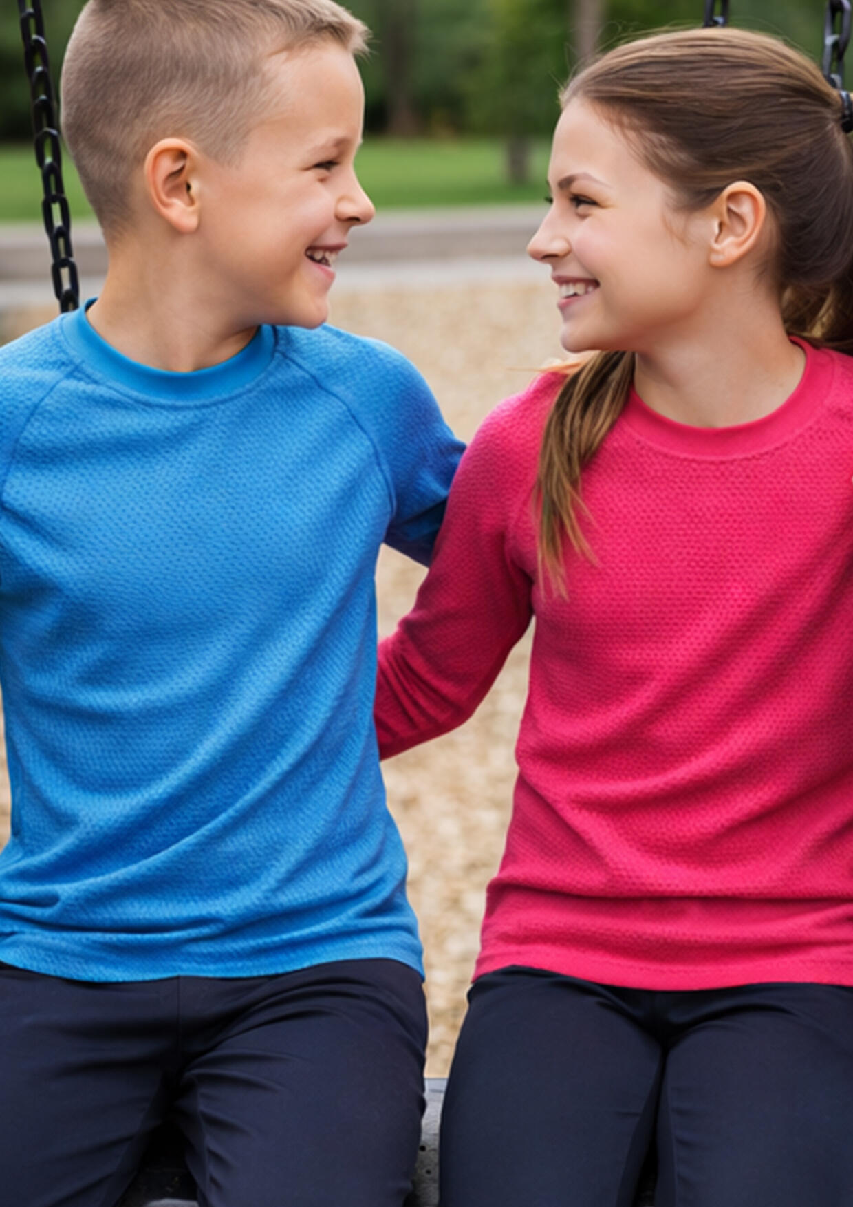 Maglietta funzionale per bambini ZAPY 5/5