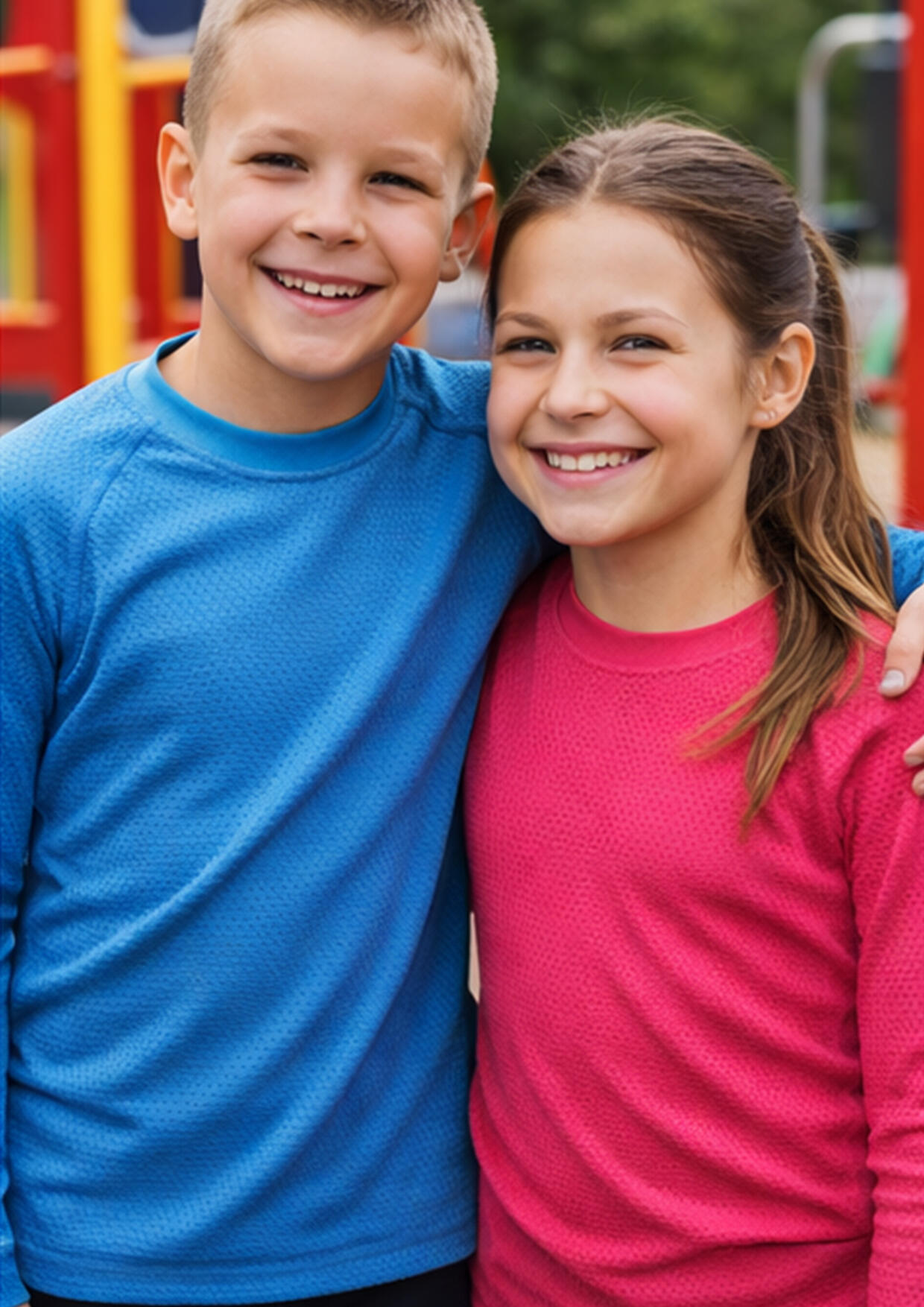 Maglietta funzionale per bambini ZAPY 4/5