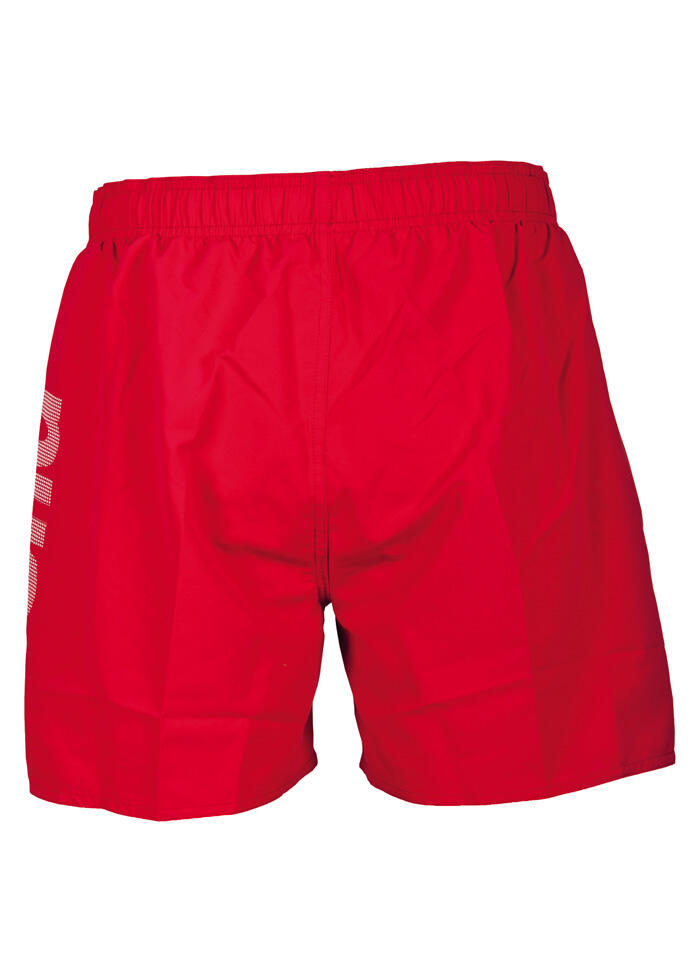 Boxer de banho Arena Fundamentals Logo masculino - Vermelho/Branco 5/5