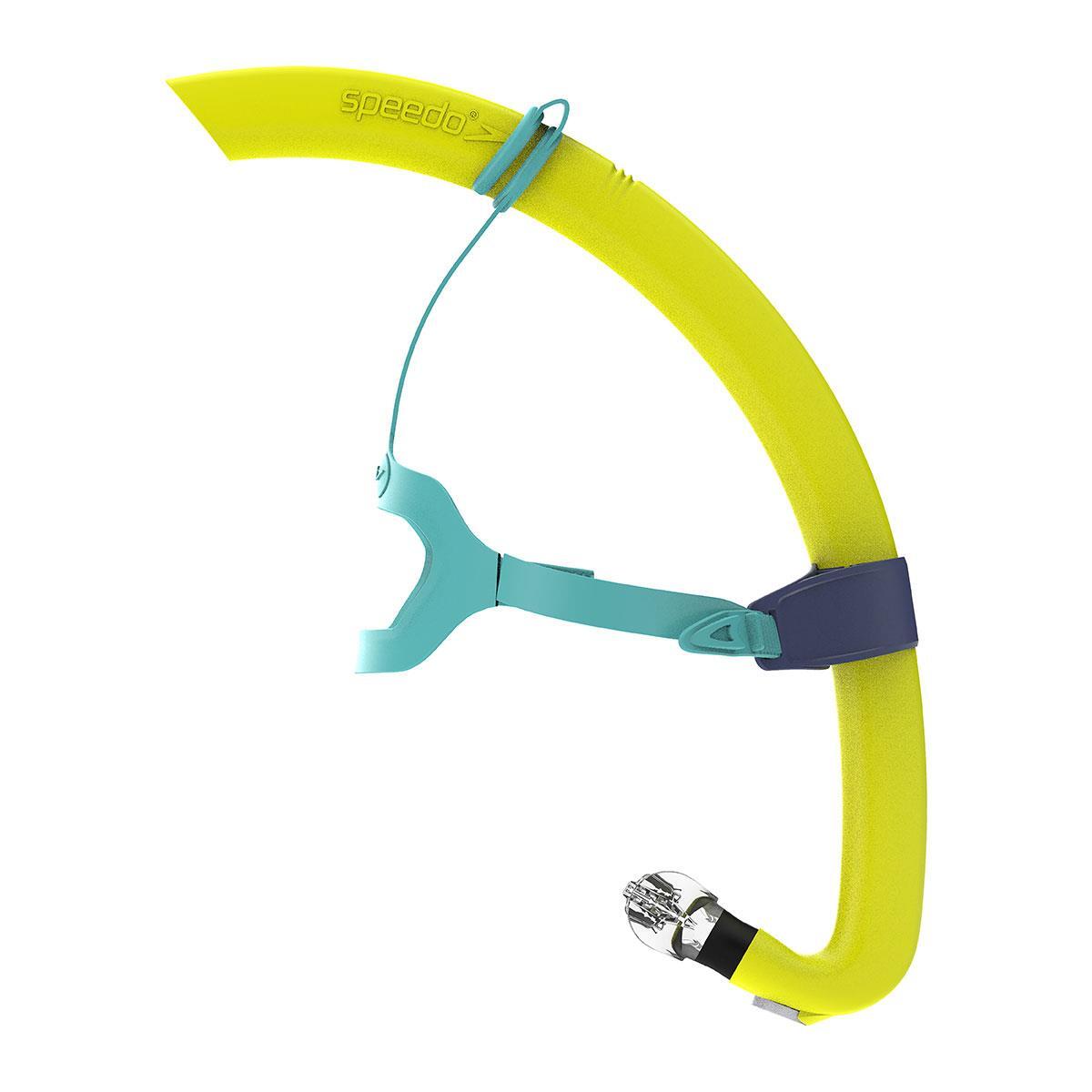Snorkel de entrenamiento Speedo Junior Bullet Head amarillo 5/5
