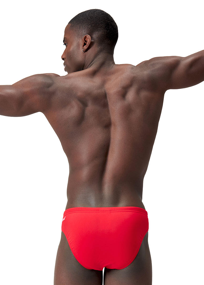 Slip Speedo Eco Endurance+ 7 cm homme - Rouge - Taille 26 5/5