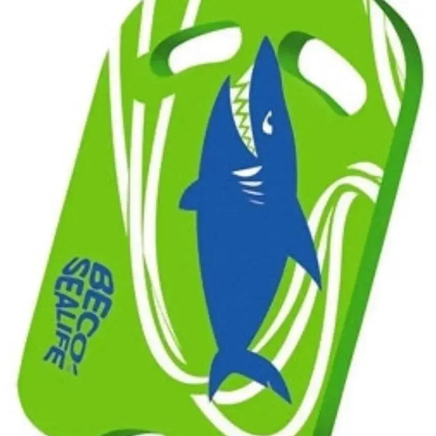 BECO Sealife Swimming Kick Board SHARK with handles - Junior