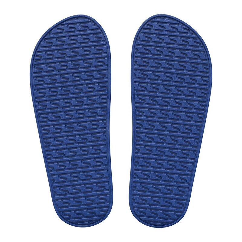 Papuci Speedo Slides Essentials albastri – papuci piscina, talpa aderenta