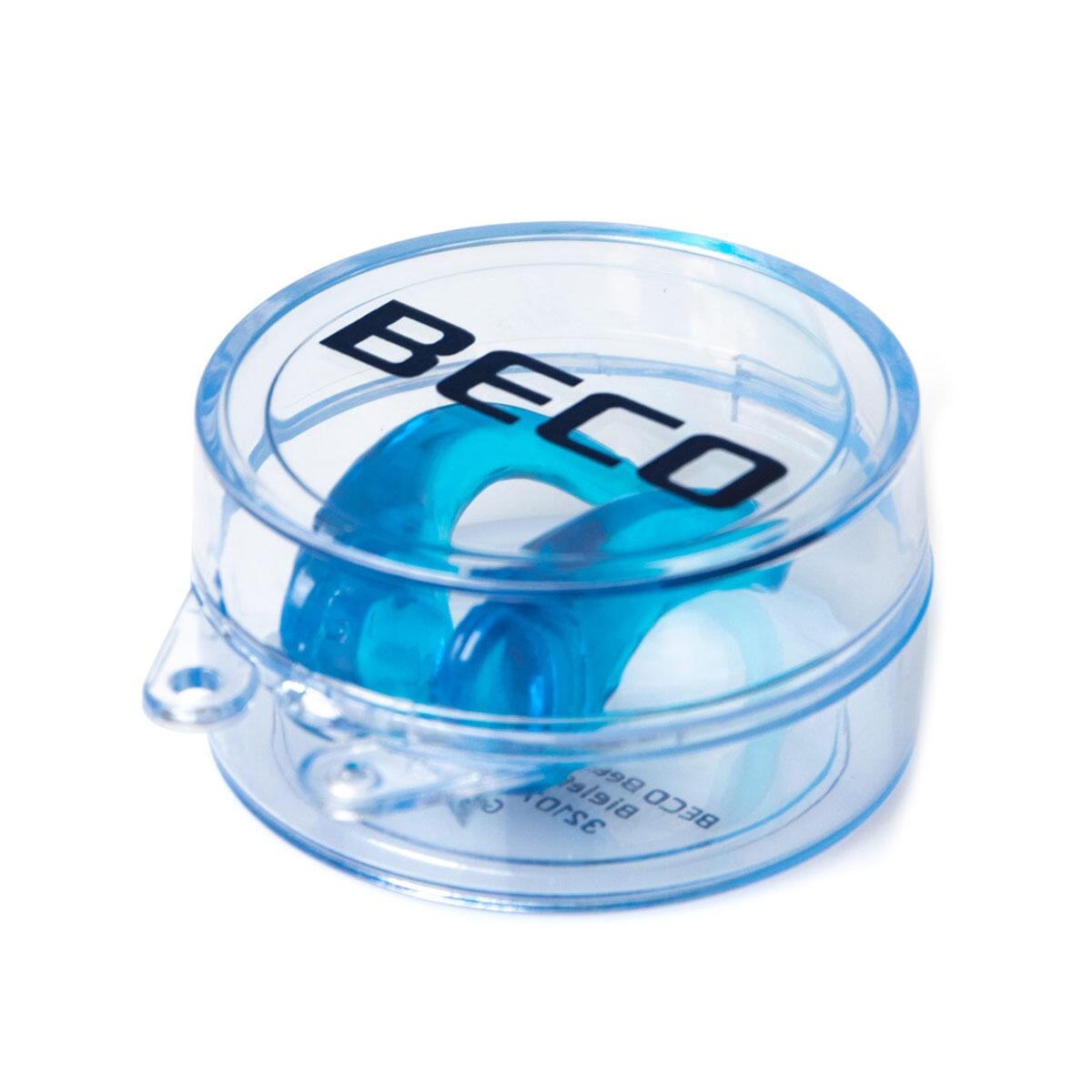 Clip nasale Beco blu per allenamento con custodia 2/3
