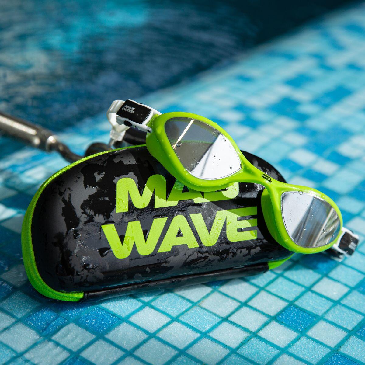 Étui lunettes Mad Wave - Vert 3/4