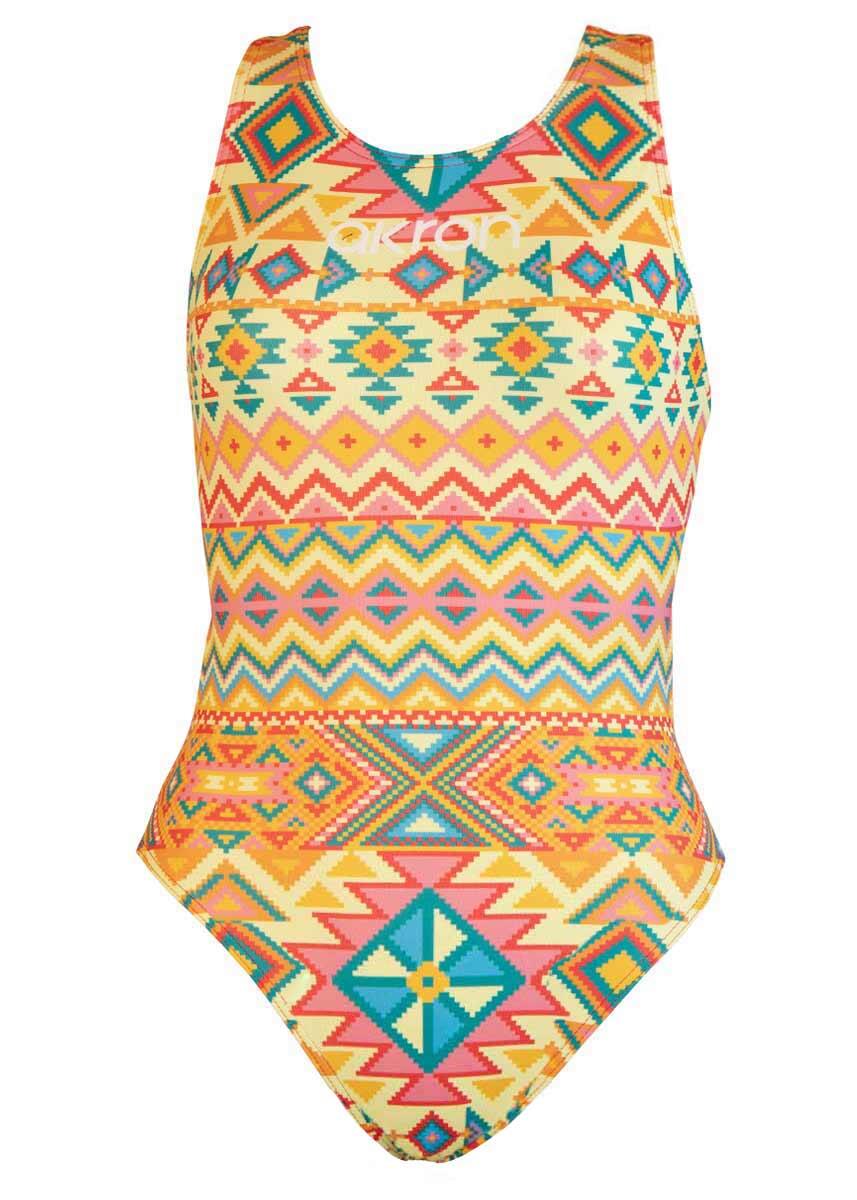 Bañador Akron Girls Incas Amarillo Talla 32 5/5