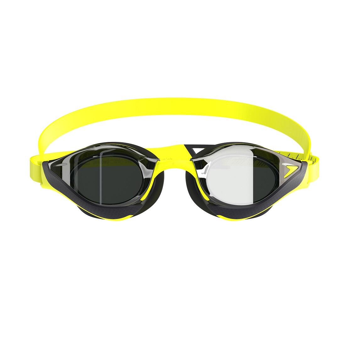 Lunettes de Natation Speedo Fastskin Pure Focus Mirror Jaune 6/7