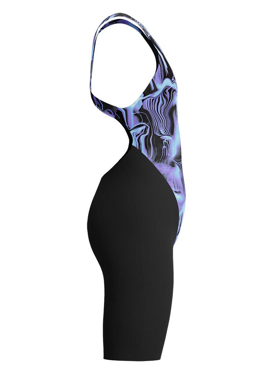 Speedo Fastskin Junior Endurance+ Max Openback Kneeskin - Lucent Glow / Noir 5/5