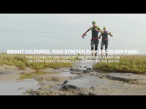 Fato SwimRun Zone3 Versa Homem Neoprene Tamanho S 3/4