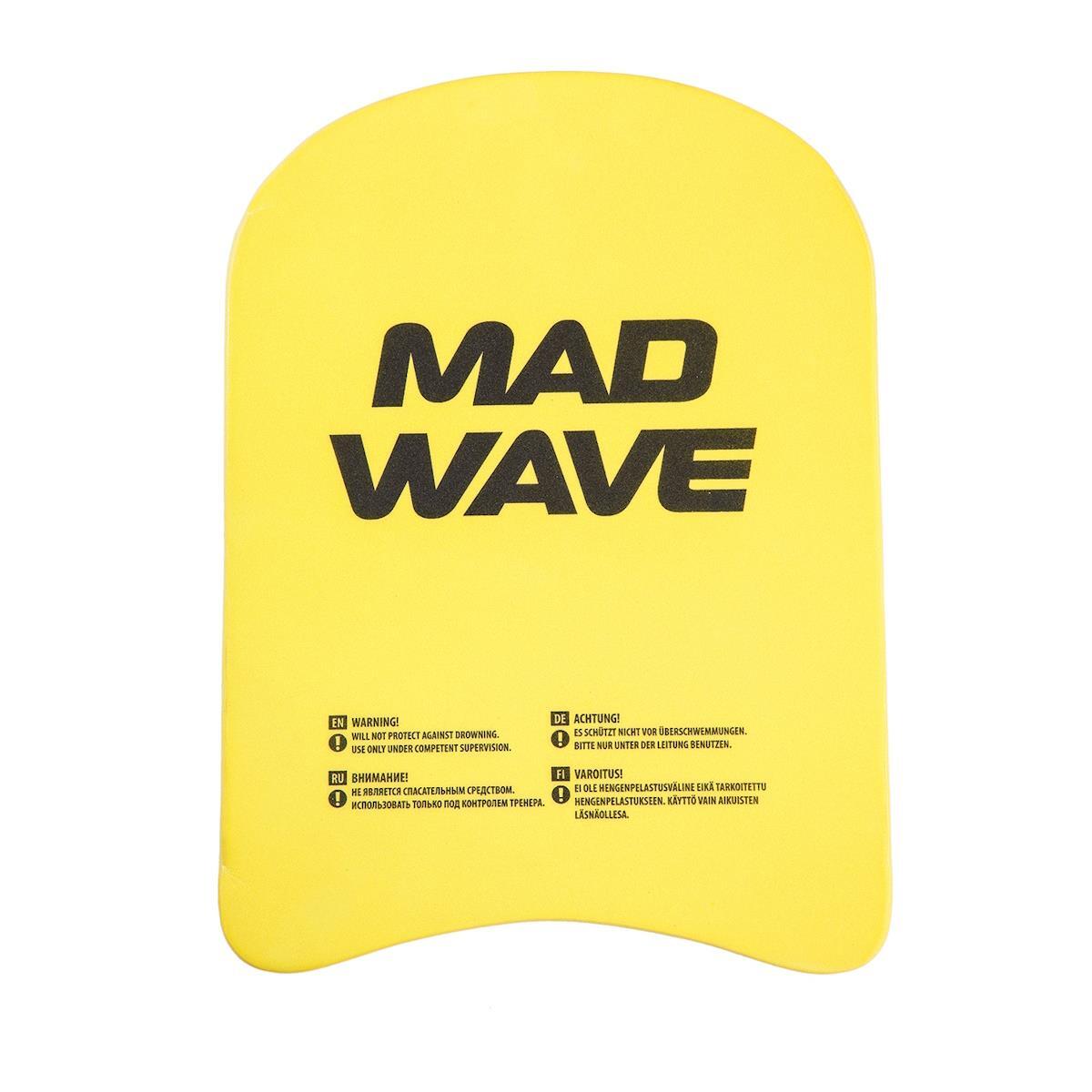 Mad Wave Kickboard Kids Amarelo 3/5