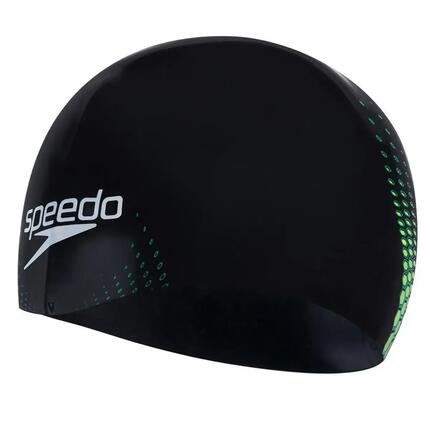 Speedo Fastskin Casquette - Noir/Jade/Jaune Fluo
