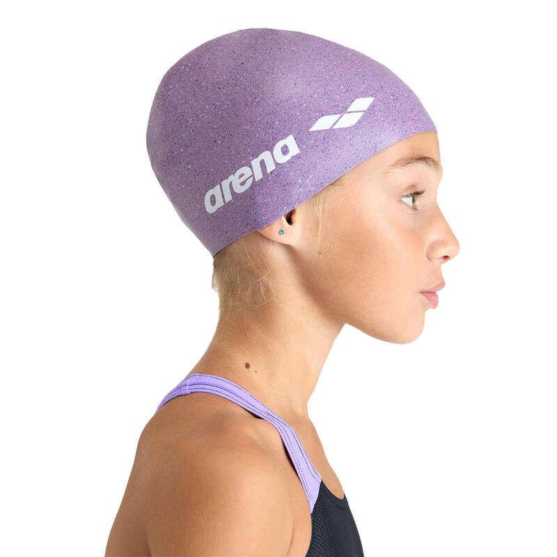 Cască de înot Arena Silicone Junior Cap