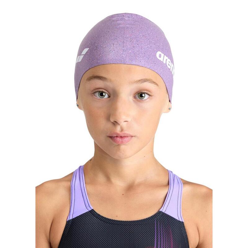 Cască de înot Arena Silicone Junior Cap