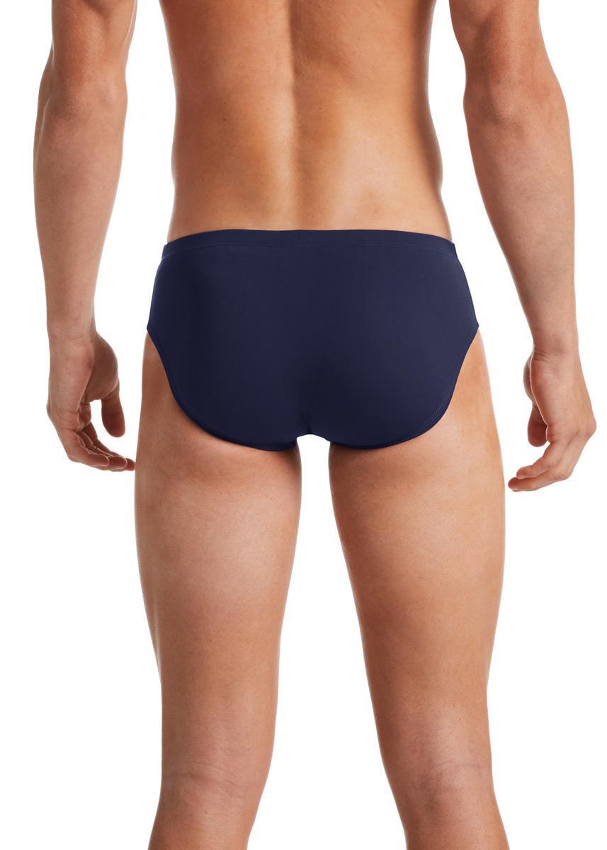 Cueca de banho Nike HydraStrong lisa - Azul marinho - UK 32 2/5