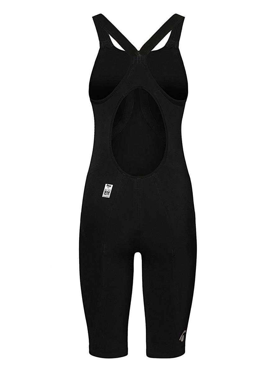 maillot de baño sintético negro para mujer 5/5