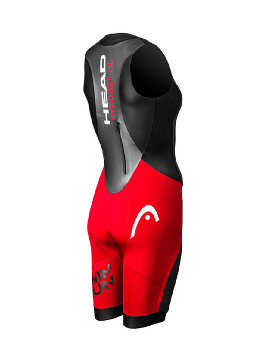 Fato Head SwimRun MyBoost sem mangas feminino XS 4/5