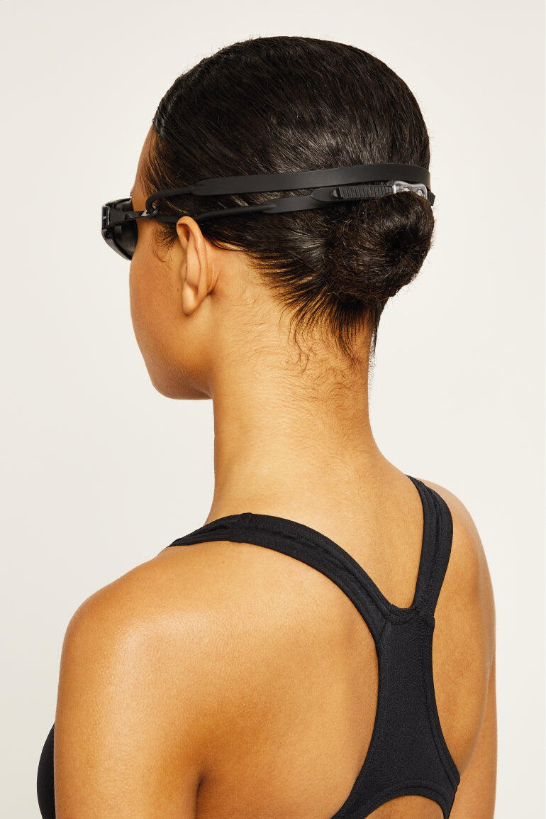 Occhialini nuoto Soul Cap Jackson - Nero/Lente scura 4/6