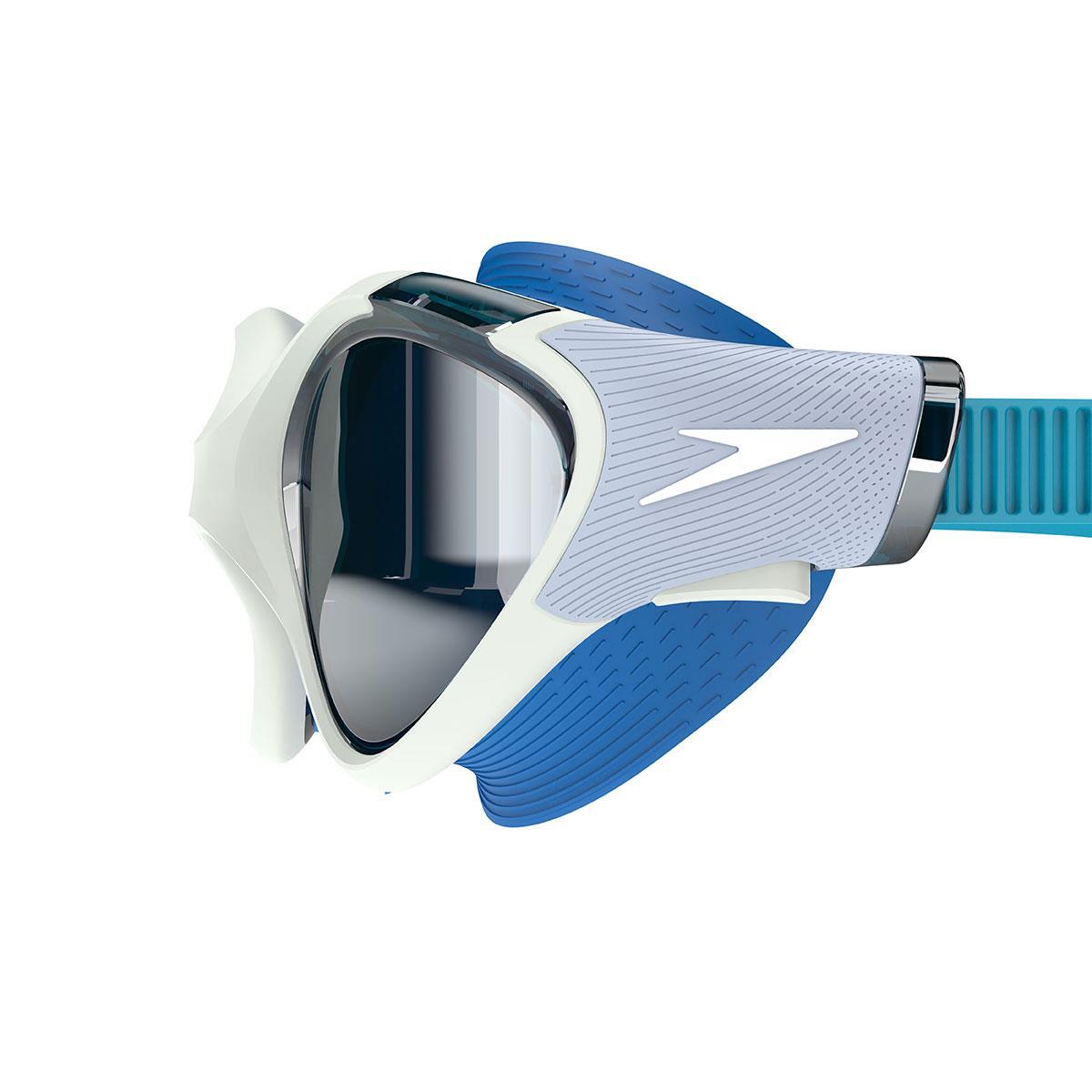 Speedo Biofuse 2.0 Lunettes Natation Femme Miroir Melon Miel Clair/Cobalt/Argent 5/5
