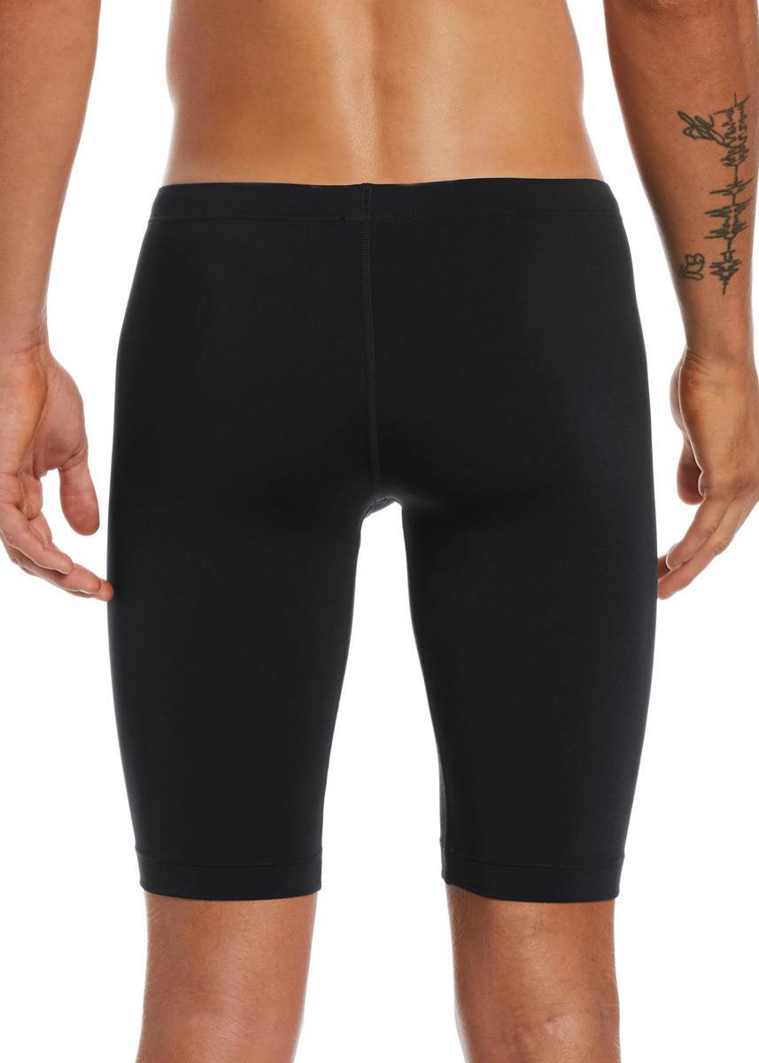 Jammer Uomo Nike Hydrastrong Solid Jammer Nero 4/5