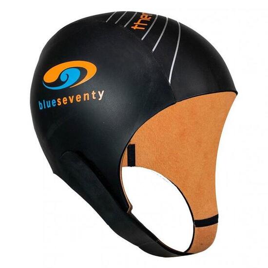 Blueseventy Thermal Skull Badekappe - Yamamoto-Neopren 3 mm, Zirconium-Futter