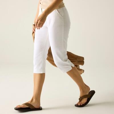 Dames bayletta capri broek