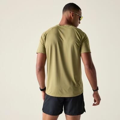Herren Tech II Kurzarm-T-Shirt mit Grafik 2/7