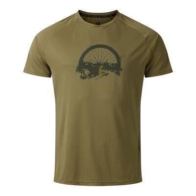 Herren Tech II Kurzarm-T-Shirt mit Grafik 7/7