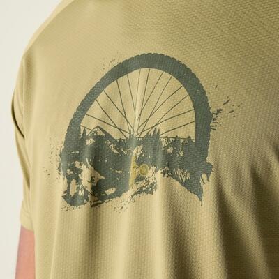 Herren Tech II Kurzarm-T-Shirt mit Grafik 5/7