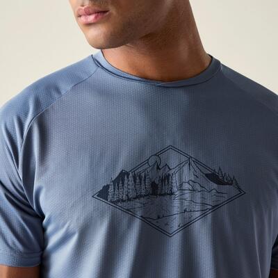 T-shirt graphique à manches courtes Tech II pour homme 4/7