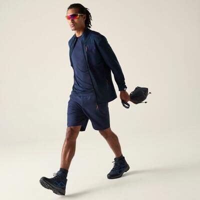 Heren Venture Full Zip Stretch Midlayer 3/7