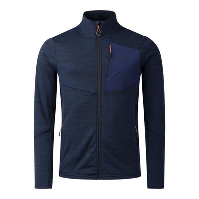 Heren Venture Full Zip Stretch Midlayer 7/7