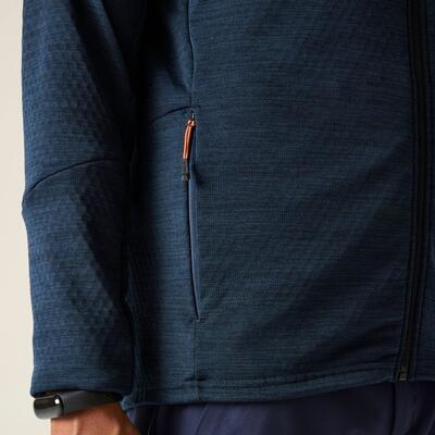 Heren Venture Full Zip Stretch Midlayer 6/7