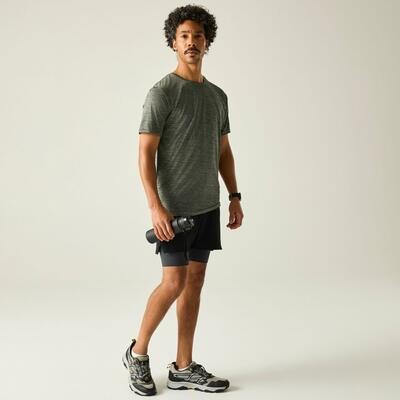 Mens Fingal Edition Short Sleeved Marl T-Shirt 3/7