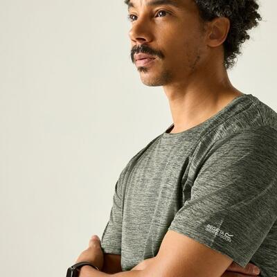 Mens Fingal Edition Short Sleeved Marl T-Shirt 4/7