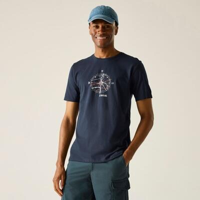 T-shirt graphique à manches courtes Cline IX pour homme