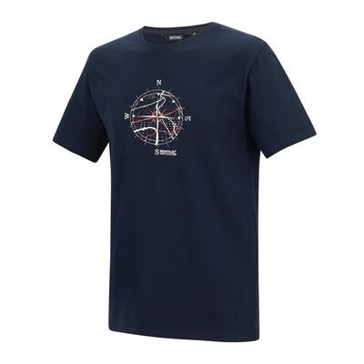 T-shirt graphique à manches courtes Cline IX pour homme 7/7