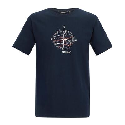 T-shirt graphique à manches courtes Cline IX pour homme 5/7