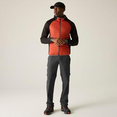 Pantalon de voyage léger anti-insectes pour homme, à fermeture éclair. 3/7