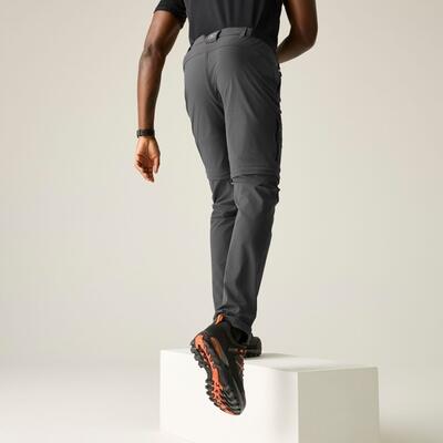 Pantalon de voyage léger anti-insectes pour homme, à fermeture éclair. 2/7