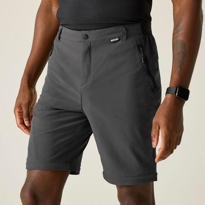 Pantalon de voyage léger anti-insectes pour homme, à fermeture éclair. 6/7