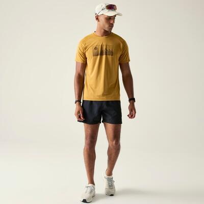 Herren Tech II Kurzarm-T-Shirt mit Grafik 3/7