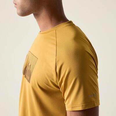 Herren Tech II Kurzarm-T-Shirt mit Grafik 5/7