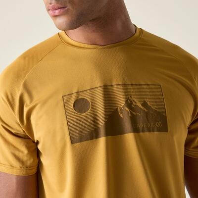 Herren Tech II Kurzarm-T-Shirt mit Grafik 4/7
