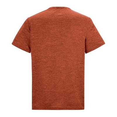 Herren Fingal Edition Kurzarm-T-Shirt in Melange-Optik 6/7