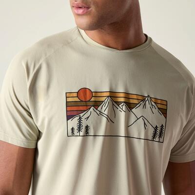 T-shirt graphique à manches courtes Tech II pour homme 4/7
