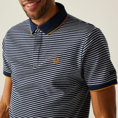 Polo rayé Tiver pour homme 4/7