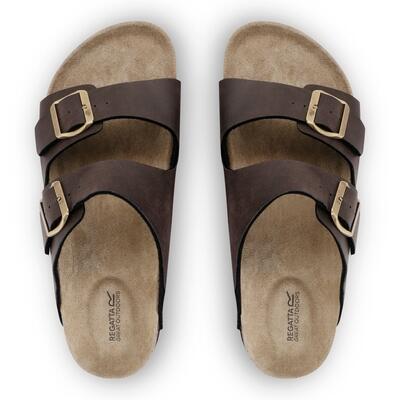 Sandales Asby à double bride pour hommes 6/7