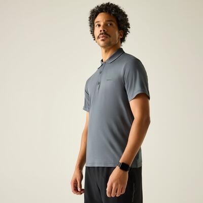 Herren Maverik Stretch-Logo-Polo