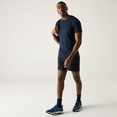 Tait Herren Kurzarm Leichtes Sport-T-Shirt 3/7
